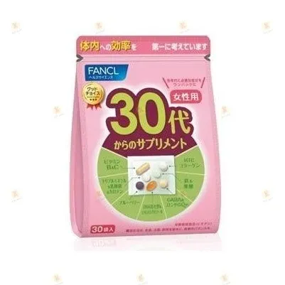 FANCL 女士 30代 綜合營養