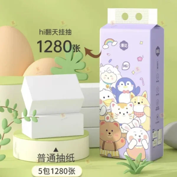 漫花 HI翻天掛式抽紙